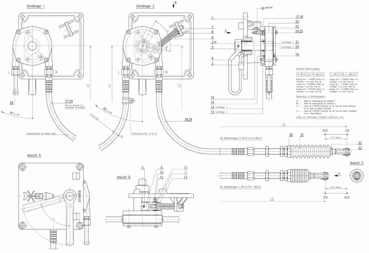 reversing devices UV 48 A
